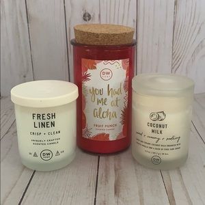 SOLD!!! DW Home Candle